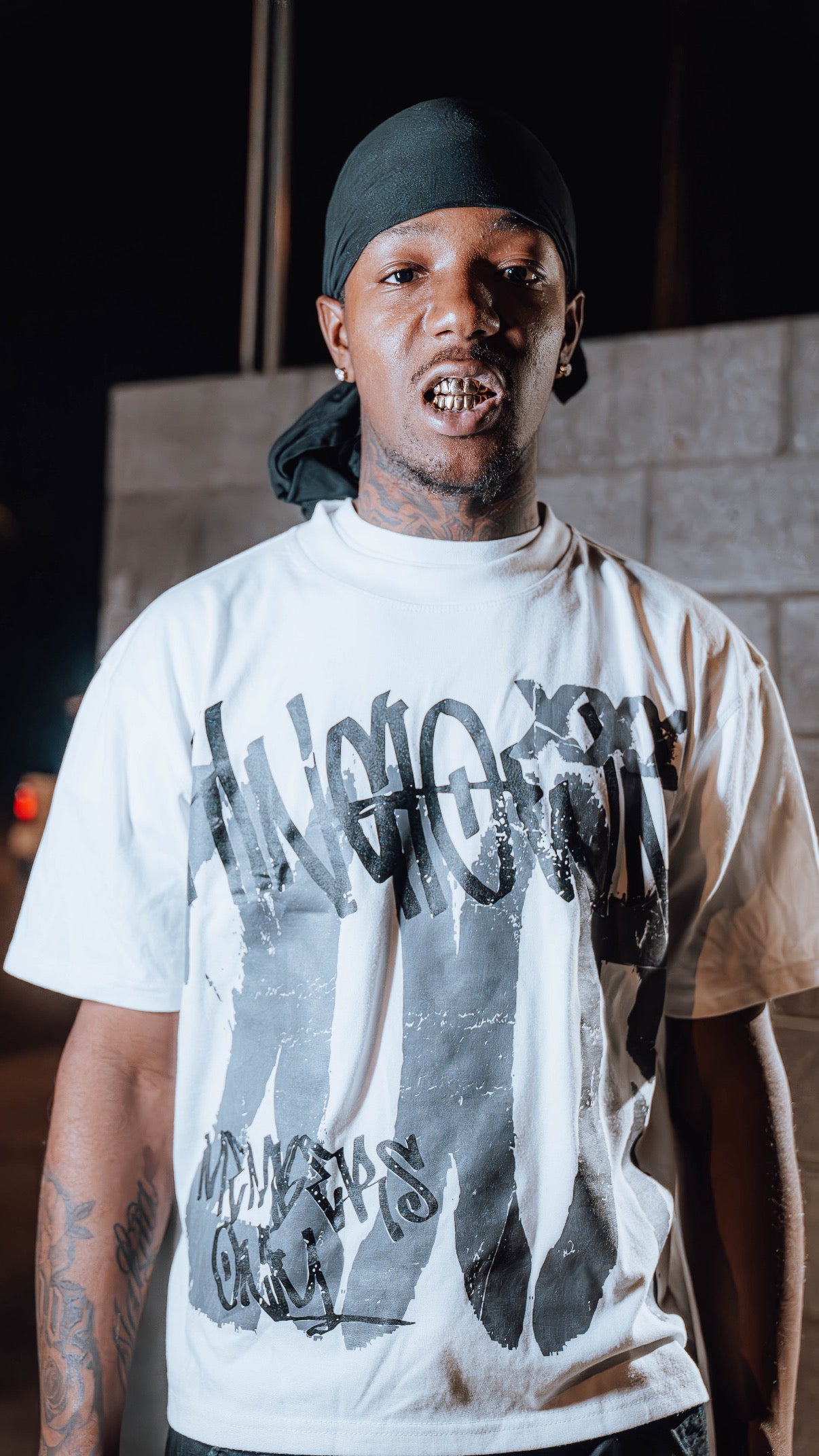 Grey Members Only Exclusive Tee
