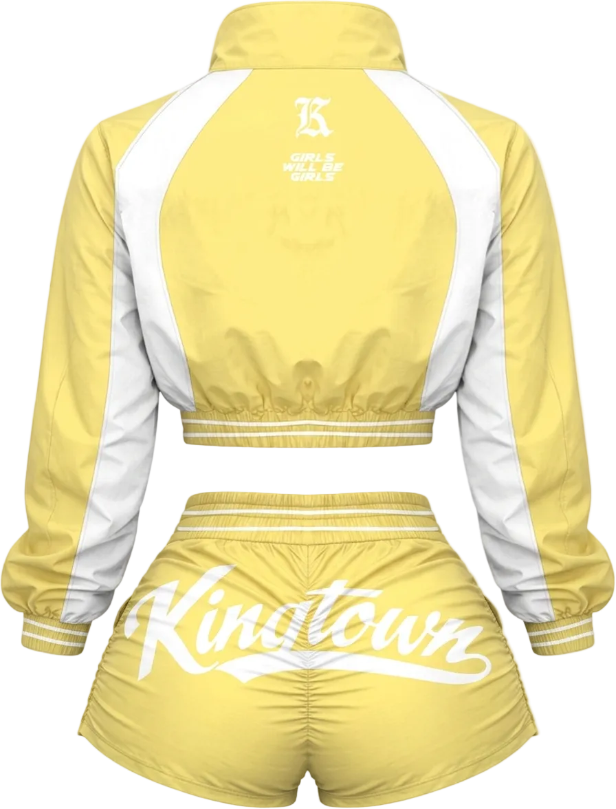 "Girls Will Be Girls" Yellow Set