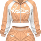 "Girls Will Be Girls" Orange Sets
