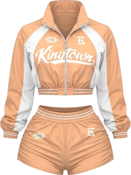 "Girls Will Be Girls" Orange Sets