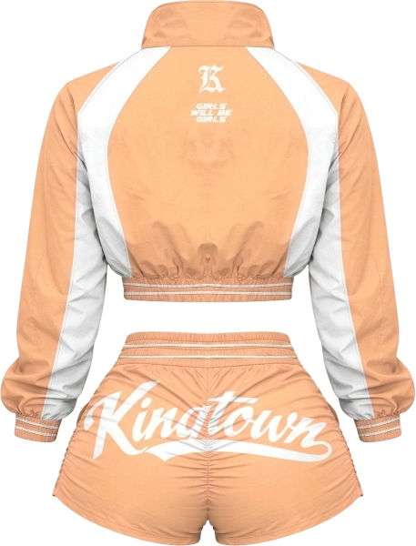 "Girls Will Be Girls" Orange Sets