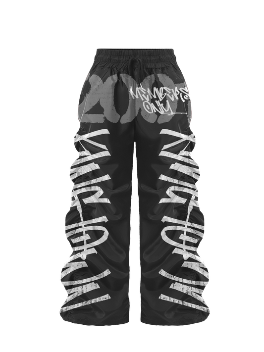 Grey "Members Only" Pants