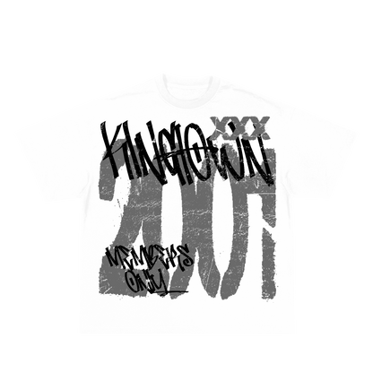 Grey Members Only Exclusive Tee