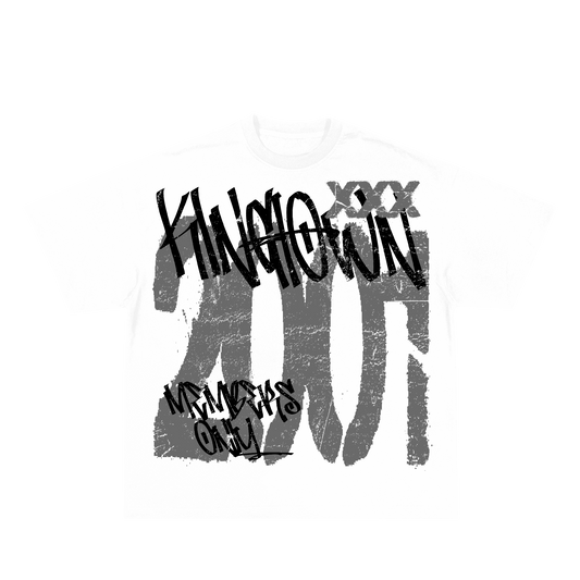 Grey Members Only Exclusive Tee