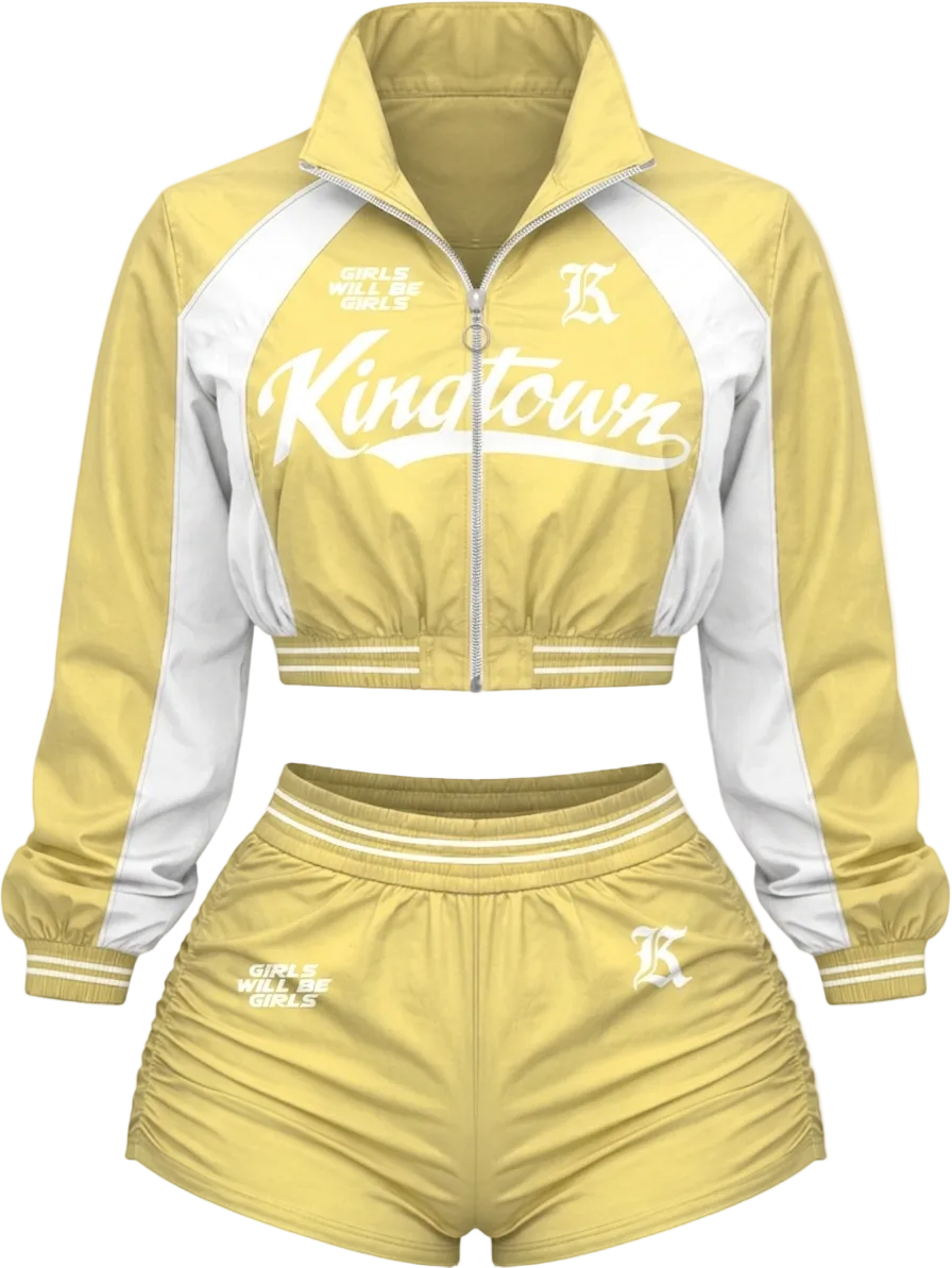 "Girls Will Be Girls" Yellow Set