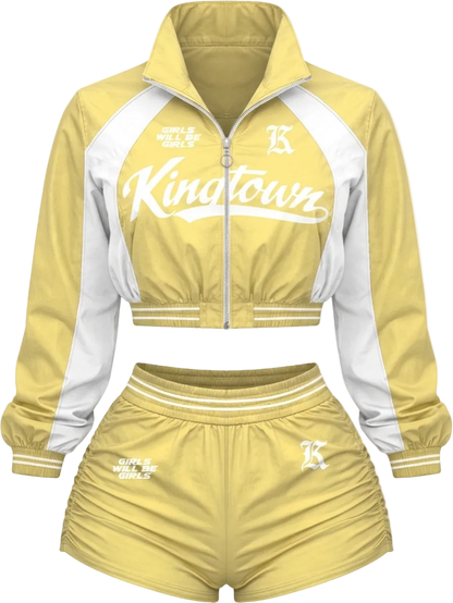 "Girls Will Be Girls" Yellow Set