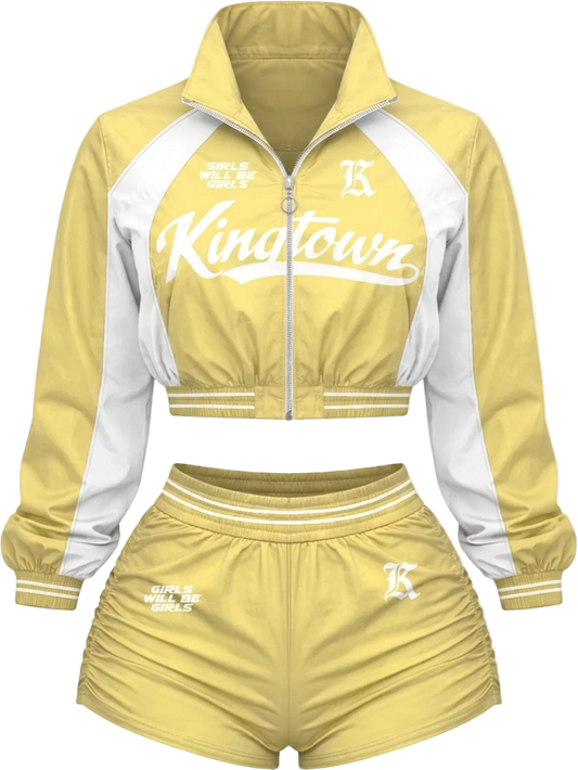 "Girls Will Be Girls" Yellow Set