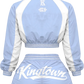 "Girls Will Be Girls" Blue Set