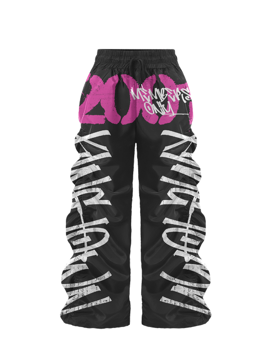 Pink "Members Only" Pants