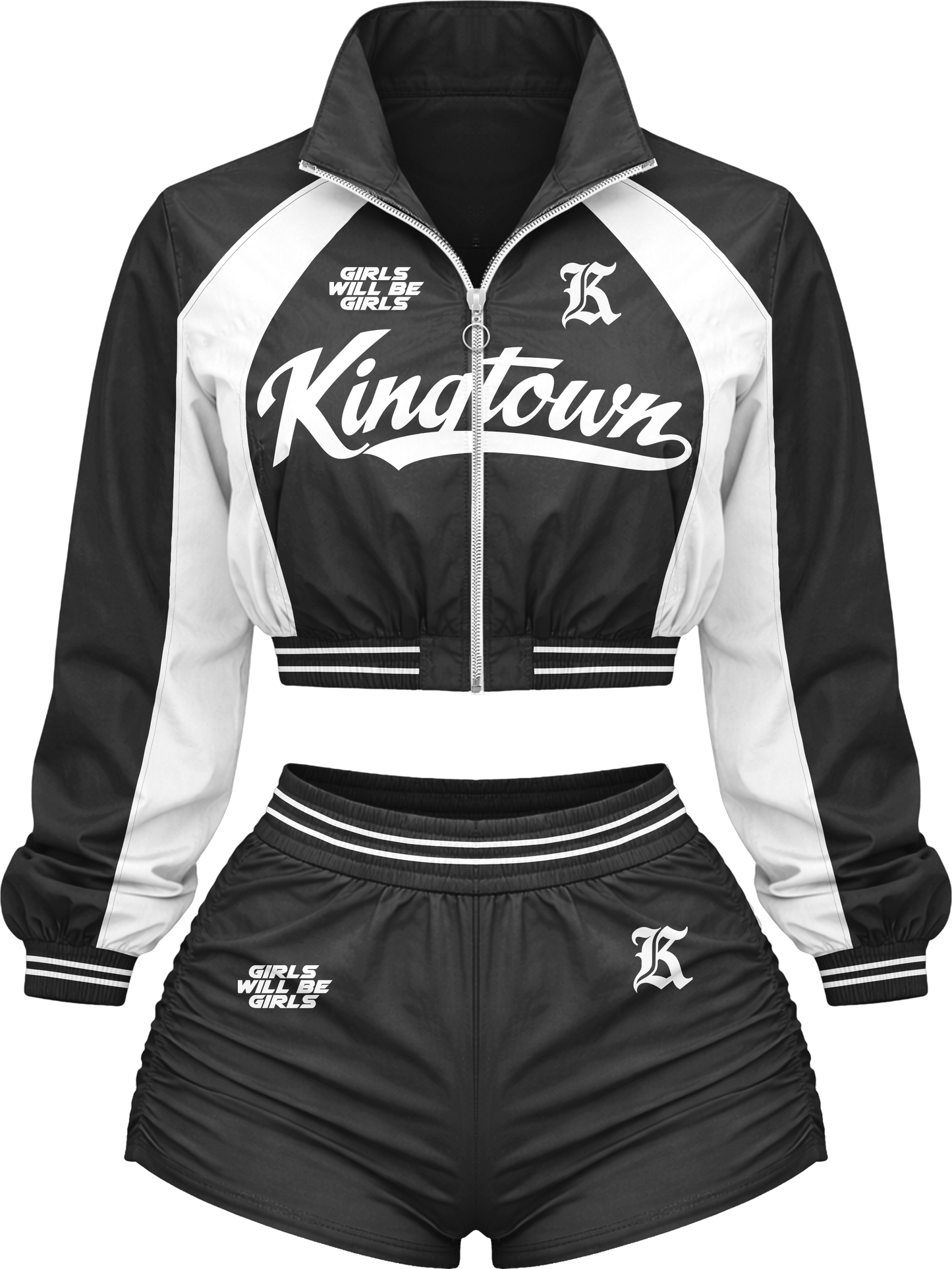 "Girls Will Be Girls" Black Set