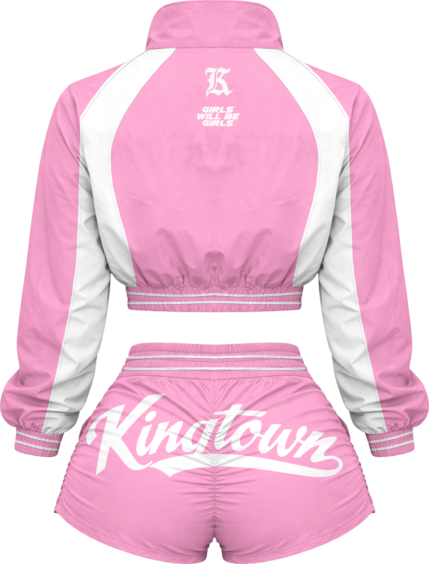 "Girls Will Be Girls" Pink Sets