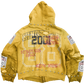 Yellow "Members Only" Zip-Up