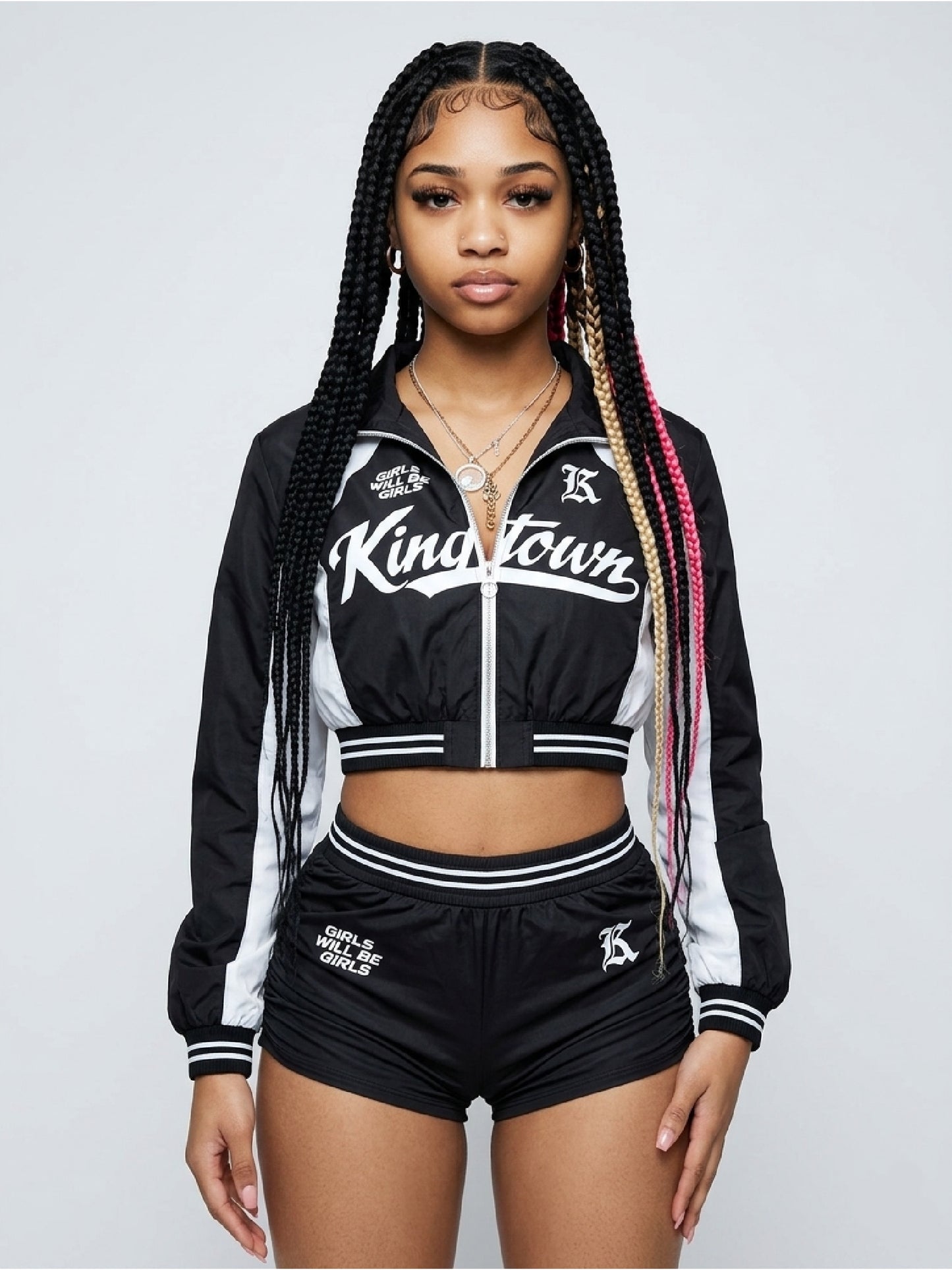 "Girls Will Be Girls" Black Set