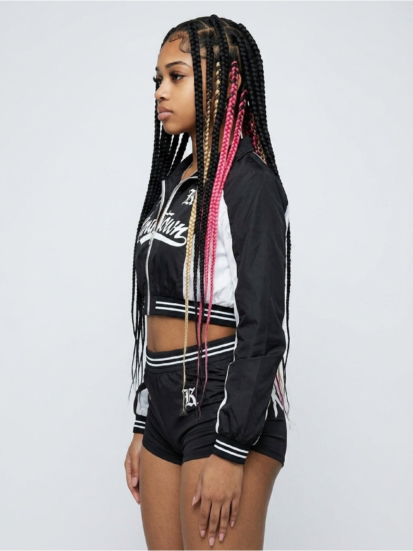 "Girls Will Be Girls" Black Set