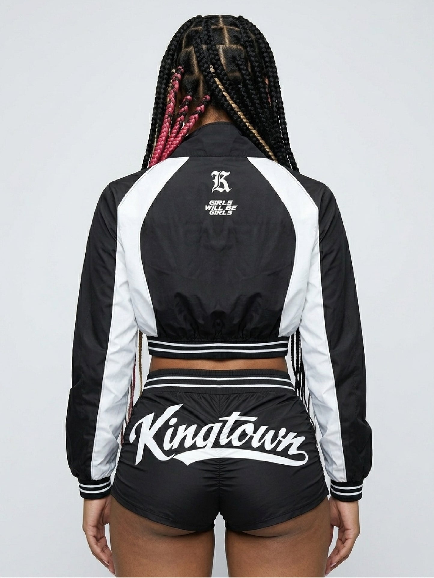 "Girls Will Be Girls" Black Set